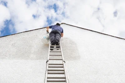 Peinture extérieure à Trespoux-Rassiels — façades et ravalement